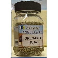 Especias Angela & J.J. - Oregano Gewürz 18g PET-Glas produziert auf Teneriffa