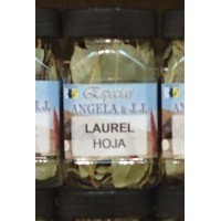 Especias Angela & J.J. - Laurel Hoja Lorbeer Gewürz 18g PET-Glas produziert auf Teneriffa