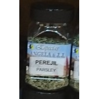 Especias Angela & J.J. - Perejil Petersilie Gewürz getrocknet 180g PET-Glas produziert auf Teneriffa