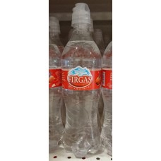 Firgas - Agua con gas Mineralwasser mit Kohlensäre Konturflasche ToGo-Verschluß 620ml produziert auf Gran Canaria