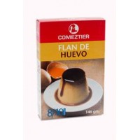 Comeztier - Flan de Huevo receta tradicional 8/10 Fertigmischung 114g netto 146g produziert auf Teneriffa