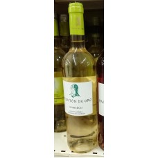 Fronton de Oro - Vino Blanco Semiseco Weißwein halbtrocken 750ml produziert auf Gran Canaria