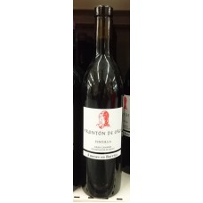 Fronton de Oro - Vino Tintilla 4 Meses en Barrica Rotwein 4 Monate Eichenfassreifung 14,5% Vol. 750ml produziert auf Gran Canaria