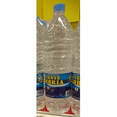 Fuente Umbria - Agua de Manantial Mineralwasser ohne Kohlensäure 1,5l PET-Flasche produziert auf Gran Canaria