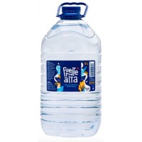 Fuentealta - Agua mineral sin gas Garrafa Mineralwasser still 5l PET-Kanister produziert auf Teneriffa