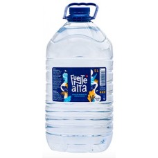 Fuentealta - Agua mineral sin gas Garrafa Mineralwasser still 5l PET-Kanister produziert auf Teneriffa