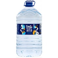 Fuentealta - Agua mineral sin gas Garrafa Mineralwasser still 8l PET-Kanister produziert auf Teneriffa