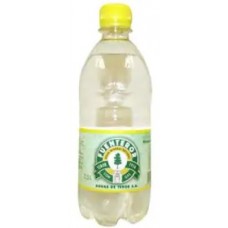 Fuenteror - Agua con gas Mineralwasser mit Kohlensäure 500ml PET-Flasche produziert auf Gran Canaria