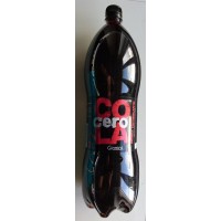 Gianica - Cola Cero zuckerfrei Flasche PET 2l produziert auf Gran Canaria