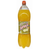 Gianica - Naranja 8% sin azucar Orangen-Limonade zuckerfrei PET-Flasche 2l produziert auf Gran Canaria