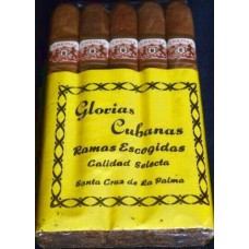 Glorias Cubanas - Ramas Escogidas Calidad Selecta 10 Cremas Zigarren produziert auf La Palma