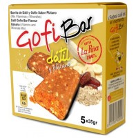 GofiBar - Datil y Platano Müsliriegel mit Gofio, Datteln und Banane 5x35g produziert auf Gran Canaria