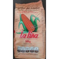 Gofio La Piña - Gofio de Millo - Tueste Fuerte Mais-Mehl geröstet 500g produziert auf Gran Canaria