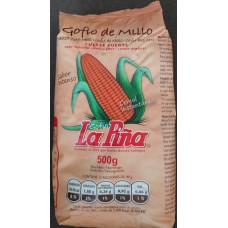 Gofio La Piña - Gofio de Millo - Tueste Fuerte Mais-Mehl geröstet 500g produziert auf Gran Canaria