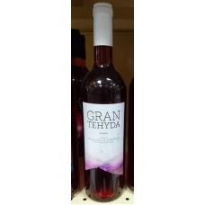 Gran Tehyda Vino Rosado Rosé-Wein 12,5% Vol. 750ml produziert auf Teneriffa