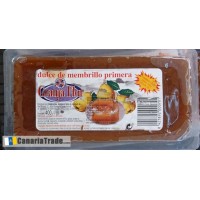 Granja Flor - Dulce de Membillo Primera Quittencreme 400g Plastikschale produziert auf Gran Canaria (Kühlware)