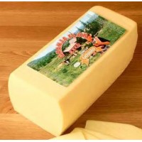 Granja Flor Valsequillo - Queso Gouda Barra Käse 1kg (Barren) produziert auf Gran Canaria (Kühlware)