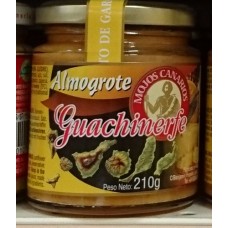 Guachinerfe - Almogrote Hartkäsepaste 235ml/210g produziert auf Teneriffa