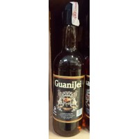 GuaniJei - Whisky Especial 30% Vol. 1l Glasflasche produziert auf Gran Canaria