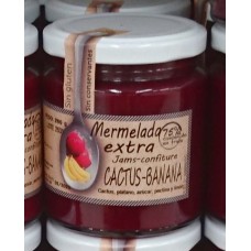 Isla Bonita - Cactus-Banana Mermelada Marmelade 260g produziert auf Gran Canaria