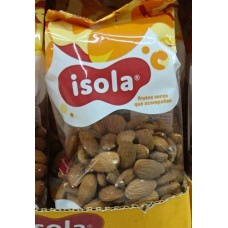 isola - Almendras Natural Mandeln 200g Tüte produziert auf Teneriffa