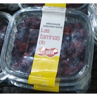 isola - Arandanos deshidratados Heidelbeeren getrocknet Schale 250g produziert auf Teneriffa