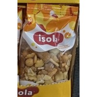 isola - Cocktail Nussmischung 125g Tüte produziert auf Teneriffa