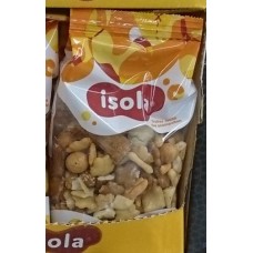 isola - Cocktail Nussmischung 125g Tüte produziert auf Teneriffa