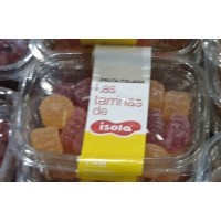 isola - Fruta Italiana deshidratados italienische Früchte getrocknet Schale 250g produziert auf Teneriffa