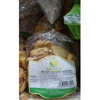 Juncalillo - Bizcocho de Pasas Y Almendras Zwieback mit Mandeln 130g produziert auf Gran Canaria