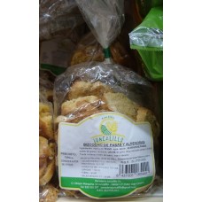 Juncalillo - Bizcocho de Pasas Y Almendras Zwieback mit Mandeln 130g produziert auf Gran Canaria