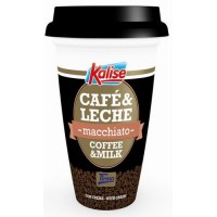 Kalise - Cafe & Leche macchiato Tirma 262ml produziert auf Gran Canaria (Kühlware)