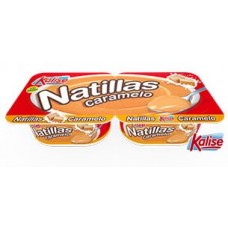 Kalise - Natillas Caramelo 2x Packungen je 135g produziert auf Gran Canaria (Kühlware)