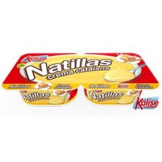 Kalise - Natillas Crema Catalana 2x Packungen je 135g produziert auf Gran Canaria (Kühlware)