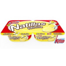 Kalise - Natillas Vainilla 2x Packungen je 135g produziert auf Gran Canaria (Kühlware)