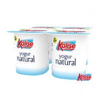 Kalise - Yogur Sabor natural Naturjoghurt 4x 125g produziert auf Gran Canaria (Kühlware)