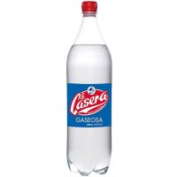 La Casera - Gaseosa cero calorias Mineralwasser mit Kohlensäure 1,5l PET-Flasche produziert auf Gran Canaria