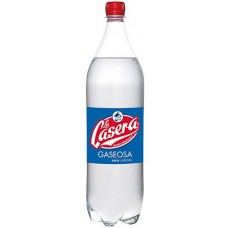 La Casera - Gaseosa cero calorias Mineralwasser mit Kohlensäure 1,5l PET-Flasche produziert auf Gran Canaria