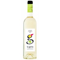 Bodega La Geria - Vino Blanco Seco Weißwein trocken 12% Vol. 750ml produziert auf Lanzarote