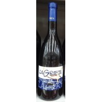 La Grieta - Vino Tinto Vendimia Nocturna Rotwein trocken 13,5% Vol. 750ml produziert auf Lanzarote