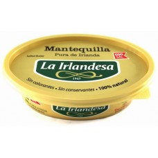 La Irlandesa - Mantequilla con Sal Premium Butter gesalzen Becher 220g von Gran Canaria (Kühlware) 