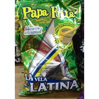 La Vela Latina - Chips Papas artesanales Patatas fritas Mojo Verde Kartoffelchips 150g produziert auf Teneriffa