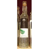 Lanzaloe - Aloe Tear Licor de Aloe Vera Likör 19,6% Vol. 500ml produziert auf Lanzarote