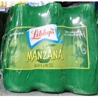 Libby's - Manzana Appleness Apfelschorle 6x 250ml Glasflaschen produziert auf Teneriffa