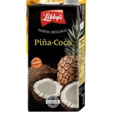 Libby's - Pina-Coco Nectar Ananas-Kokos-Saft 1l Tetrapack produziert auf Teneriffa