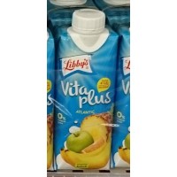 Libby's - Vita Plus Atlantic Mehrfruchtsaft 330ml Tetrapack produziert auf Teneriffa