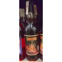 Lioners Licor Vodka Caramelo Wodka-Karamell-Likör 15% Vol. 1l Glasflasche produziert auf Gran Canaria