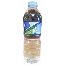 Los Alpes - Agua sin gas Mineralwasser still 500ml PET-Flasche produziert auf Teneriffa