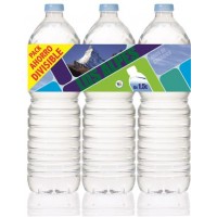 Los Alpes - Agua sin gas Mineralwasser still 6x 2l PET-Flasche produziert auf Teneriffa