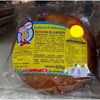 Los Compadres - Bizcochon de Almendra Mandelkuchen 225g produziert auf Teneriffa